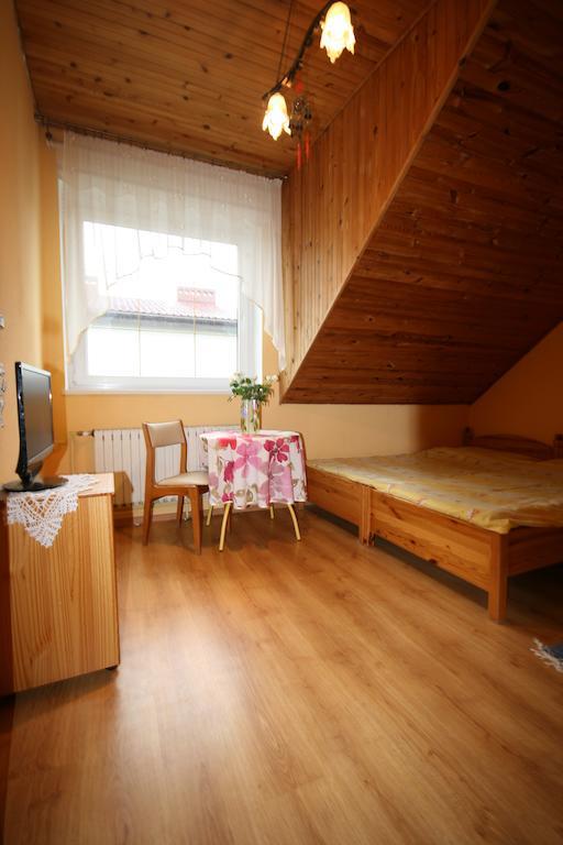 Pokoje Klaudia Ujście-Darłowskie Habitación foto