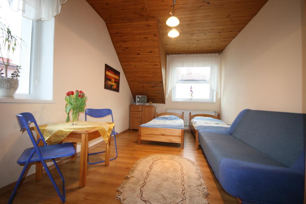 Pokoje Klaudia Ujście-Darłowskie Habitación foto
