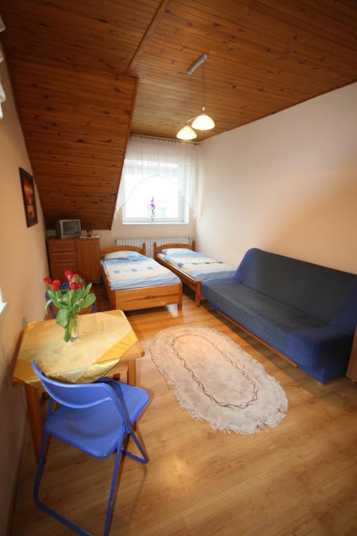Pokoje Klaudia Ujście-Darłowskie Exterior foto